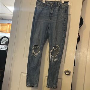 American Eagle Outfitters Classic Blue Denim